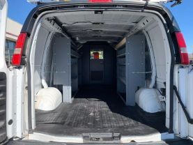 2016 CHEVROLET EXPRESS 3500 EXTENDED UPFITTED CARGO VAN CARGO VANS V8, FLEX FUEL, 6.0 LITER EXTENDED VAN 3D - Eddies Auto Sales