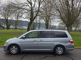 2005 HONDA ODYSSEY VAN V6, VTEC, 3.5 LITER EX MINIVAN 4D