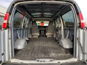 2016 CHEVROLET EXPRESS 2500 CARGO CARGO VANS V8, FLEX FUEL, 4.8 LITER VAN 3D - Eddies Auto Sales