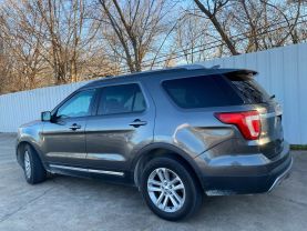 2017 FORD EXPLORER SUV V6, 3.5 LITER XLT SPORT UTILITY 4D