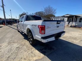 2017 FORD F150 SUPERCREW CAB