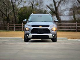 2023 CHEVROLET TRAILBLAZER SUV 3-CYL, ECOTEC, TURBO, 1.2 LITER LT SPORT UTILITY 4D