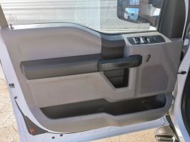 2017 FORD F250 SUPER DUTY SUPER CAB PICKUP V8, FLEX FUEL, 6.2 LITER XL PICKUP 4D 8 FT