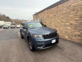 2019 JEEP GRAND CHEROKEE SUV V6, VVT, 3.6 LITER LIMITED X SPORT UTILITY 4D - Gesner Auto Inc in Taunton, MA, 41.88613, -71.14527