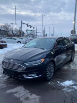 2018 FORD FUSION SEDAN 4-CYL, ECOBOOST, TURBO, 2.0 LITER TITANIUM SEDAN 4D