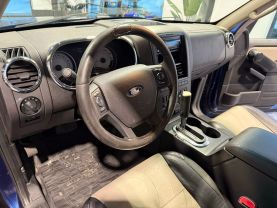2007 FORD EXPLORER SPORT TRAC SUV V8, 4.6 LITER LIMITED SPORT UTILITY PICKUP 4D