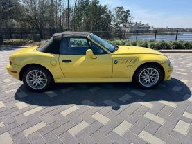 2001 BMW Z3 CONVERTIBLE 6-CYL, 2.5 LITER 2.5I ROADSTER 2D