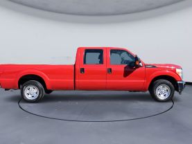 2015 FORD F250 SUPER DUTY CREW CAB PICKUP V8, FLEX FUEL, 6.2 LITER XL PICKUP 4D 8 FT