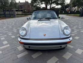 1989 PORSCHE 911 CONVERTIBLE - 2D CABRIOLET