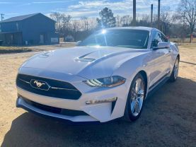 2021 FORD MUSTANG COUPE 4-CYL, TURBO, ECOBOOST, 2.3 LITER ECOBOOST PREMIUM COUPE 2D