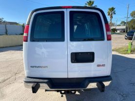 2020 GMC SAVANA 2500 CARGO CARGO V8, FLEX FUEL, 6.0 LITER REGULAR VAN 3D