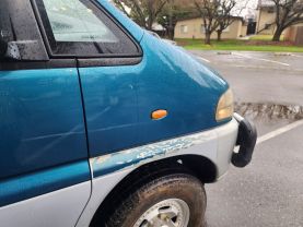 1997 MITSUBISHI DELICA SPACE GEAR VAN 4M40 JASPER