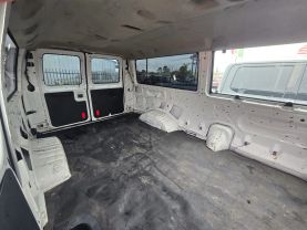 2011 FORD E150 CARGO CARGO V8, FLEX FUEL, 4.6 LITER VAN 3D