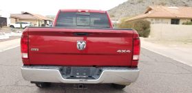 2009 DODGE RAM 1500 QUAD CAB PICKUP V8, HEMI, 5.7 LITER LARAMIE PICKUP 4D 6 1/4 FT at The One Autosales Inc in Phoenix , AZ 85022  33.60461470880989, -112.03641575767358