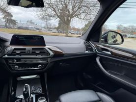 2021 BMW X3 SUV 4-CYL, TURBO, 2.0 LITER XDRIVE30I SPORT UTILITY 4D