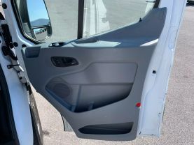 2015 FORD TRANSIT 150 CARGO VAN LOW ROOF 130" WB CARGO VANS V6, FLEX FUEL, 3.7 LITER LOW ROOF W/SLIDING SIDE DOOR W/RWB VAN 3D - Eddies Auto Sales
