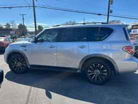 Used 2018 NISSAN ARMADA SUV V8, 5.6 LITER PLATINUM SPORT UTILITY 4D - LA Auto Star located in Virginia Beach, VA