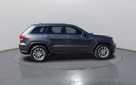 2015 JEEP GRAND CHEROKEE SUV V6, FLEX FUEL, 3.6 LITER OVERLAND SPORT UTILITY 4D