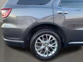 2014 DODGE DURANGO SUV V8, HEMI, 5.7 LITER CITADEL SPORT UTILITY 4D