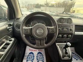 2014 JEEP COMPASS SUV GRAY AUTOMATIC - Auto Solutions of Greensboro LLC, NC, 36.05701, -79.84368