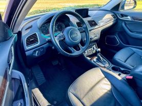 2015 AUDI Q3 SUV 4-CYL, TURBO, 2.0 LITER PRESTIGE SPORT UTILITY 4D