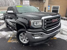 2016 GMC SIERRA 1500 CREW CAB PICKUP V8, ECOTEC3, 5.3 LITER SLE PICKUP 4D 6 1/2 FT at Major Key Motors - used car dealership in Lebanon, PA.