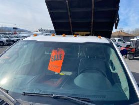 2019 FORD F350 SUPER DUTY REGULAR CAB 12FT FLATBED DUMP TRUCK DUMP TRUCKS V8,  6.2 LITER XL 2D - Eddies Auto Sales
