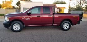 2016 RAM 1500 QUAD CAB PICKUP V8, HEMI, 5.7 LITER TRADESMAN PICKUP 4D 6 1/3 FT at The One Autosales Inc in Phoenix , AZ 85022  33.60461470880989, -112.03641575767358