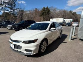 2018 CHEVROLET MALIBU SEDAN 4-CYL, TURBO, 1.5 LITER LT SEDAN 4D - Gesner Auto Inc in Taunton, MA, 41.88613, -71.14527