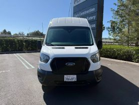 2023 FORD TRANSIT 250 CARGO VAN CARGO V6, FLEX FUEL, 3.5 LITER HIGH ROOF VAN 3D
