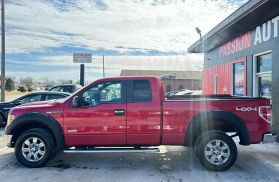 2012 FORD F150 SUPER CAB PICKUP V6, ECOBOOST, TT, 3.5L XL PICKUP 4D 8 FT