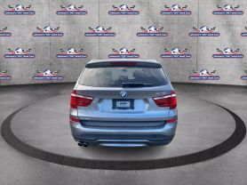 2015 BMW X3 SUV 4-CYL, TURBO, 2.0 LITER XDRIVE28I SPORT UTILITY 4D