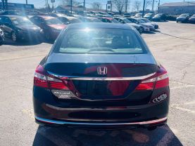 2017 HONDA ACCORD SEDAN 4-CYL, I-VTEC, 2.4 LITER LX SEDAN 4D