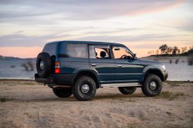 1998 TOYOTA LAND CRUISER PRADO SUV 3RZ-FE TX