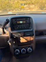 2004 HONDA CR-V SUV 4-CYL, VTEC, 2.4 LITER EX SPORT UTILITY 4D