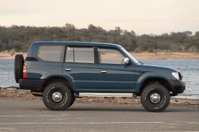 1998 TOYOTA LAND CRUISER PRADO SUV 3RZ-FE TX