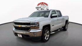 2018 CHEVROLET SILVERADO 1500 CREW CAB PICKUP V8, ECOTEC3, 5.3 LITER LT PICKUP 4D 5 3/4 FT