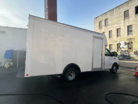 2020 GMC SAVANA COMMERCIAL CUTAWAY CUTAWAY V8, 6.0 LITER 4500 CUTAWAY VAN 2D