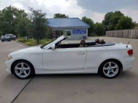 2013 BMW 1 SERIES CONVERTIBLE 6-CYL, 3.0 LITER 128I CONVERTIBLE 2D