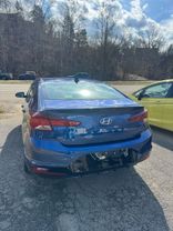 2019 HYUNDAI ELANTRA SEDAN 4-CYL, 2.0 LITER SEL SEDAN 4D