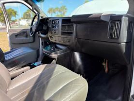2016 CHEVROLET EXPRESS 3500 CARGO VAN V8, FLEX FUEL, 6.0 LITER EXTENDED VAN 3D