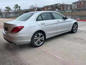 2016 MERCEDES-BENZ C-CLASS SEDAN 4-CYL, TURBO, 2.0 LITER C 300 4MATIC SEDAN 4D