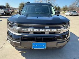 2024 FORD BRONCO SPORT SUV 3-CYL, ECOBOOST, TURBO, 1.5 LITER BIG BEND SPORT UTILITY 4D