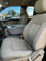 2010 FORD F150 SUPER CAB PICKUP V8, FLEX FUEL, 5.4 LITER XL PICKUP 4D 8 FT