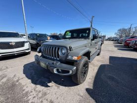 2020 JEEP GLADIATOR