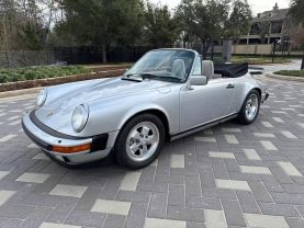 1989 PORSCHE 911 CONVERTIBLE - 2D CABRIOLET