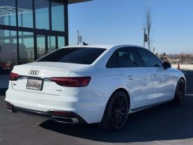 2022 AUDI A4 SEDAN 4-CYL, TURBO, 2.0 LITER S LINE 45 TFSI PREMIUM PLUS SEDAN 4D - The Auto Lot