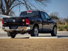 2015 RAM 1500 QUAD CAB PICKUP V8, HEMI, 5.7 LITER SLT PICKUP 4D 6 1/3 FT