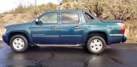 2007 CHEVROLET AVALANCHE SUV V8, FFV, 5.3 LITER LT SPORT UTILITY PICKUP 4D 5 1/4 FT at The One Autosales Inc in Phoenix , AZ 85022  33.60461470880989, -112.03641575767358