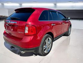 2011 FORD EDGE SUV V6, 3.5 LITER LIMITED SPORT UTILITY 4D